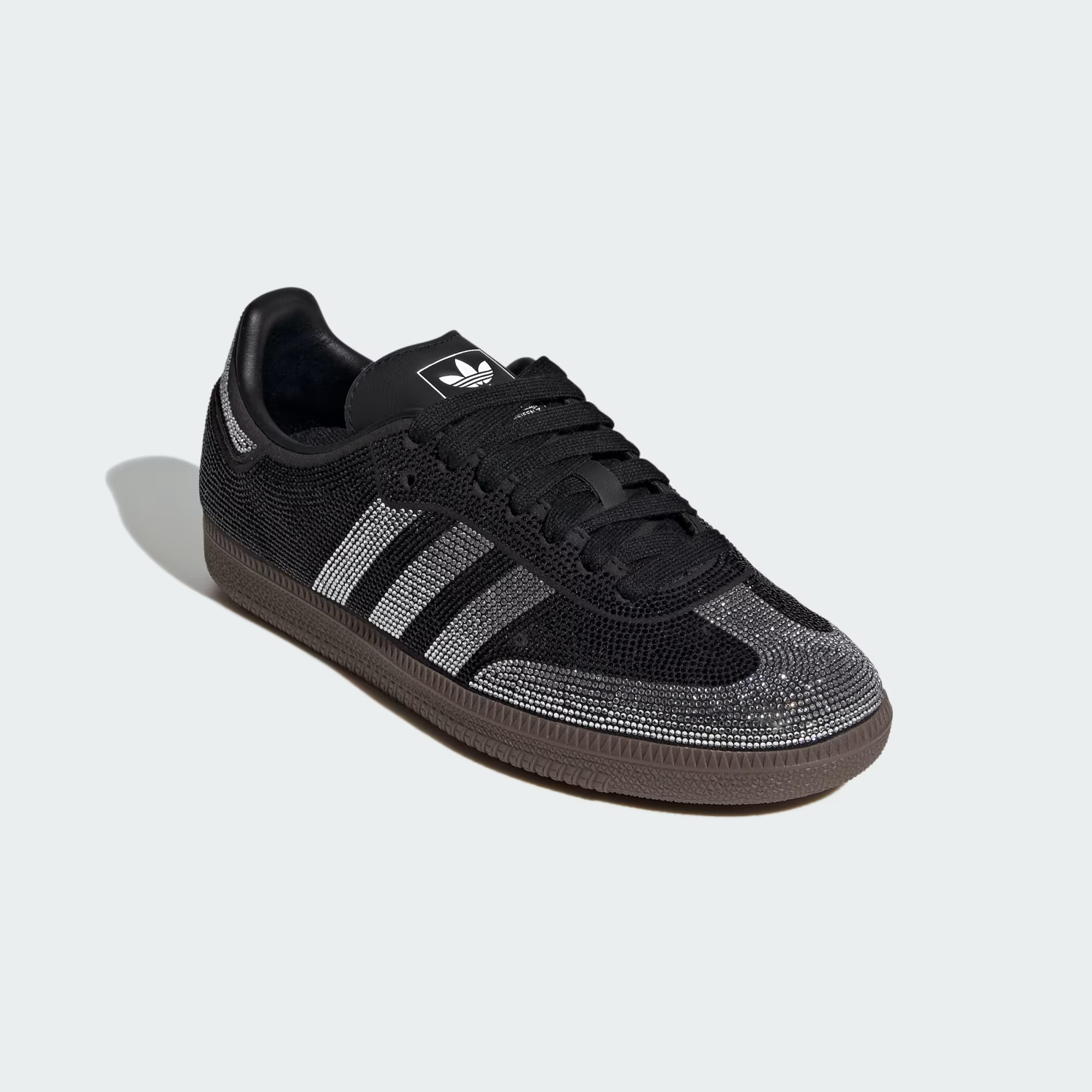 Giày Adidas Samba OG 'Rhinestone Black Silver' IH9052 - Ảnh 3