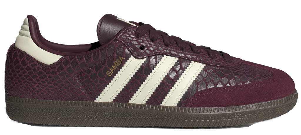 Giày Adidas Samba OG 'Maroon' IH3979