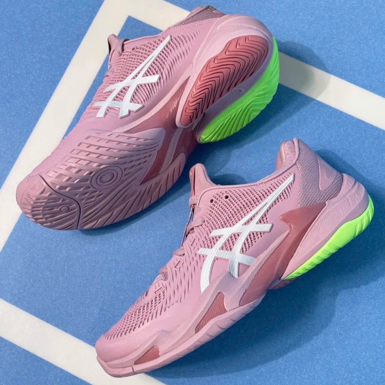 Alternative view of Giày Asics Court FF 3 ‘Morganite’ 1042A220-701