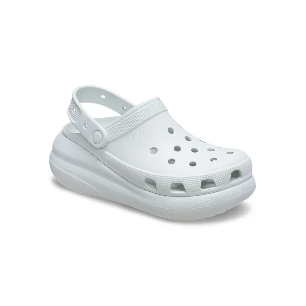Alternative view of Dép Crocs Crush Clog 'Light Grey' 207521-1NK