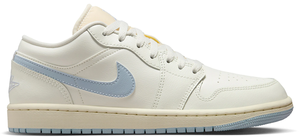 Giày Nike Air Jordan 1 Low 'Sail Ghost' DC0774-106