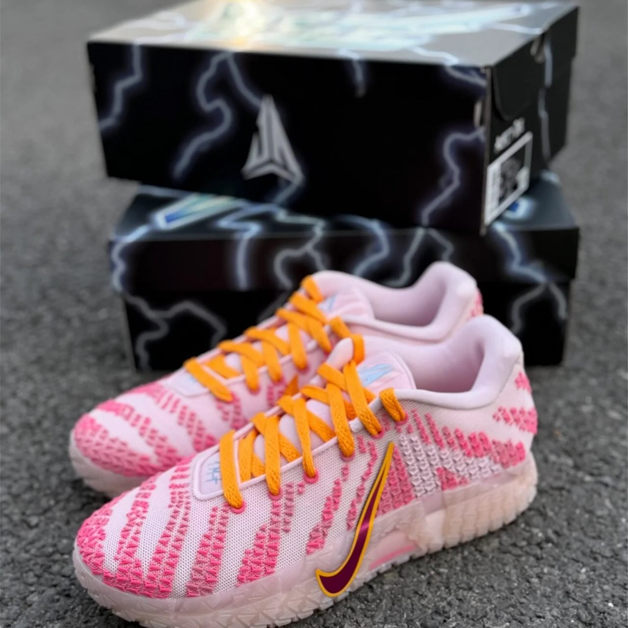 Giày Nike Ja 3 EP 'Pink Foam' HF2793-601 - Ảnh 3