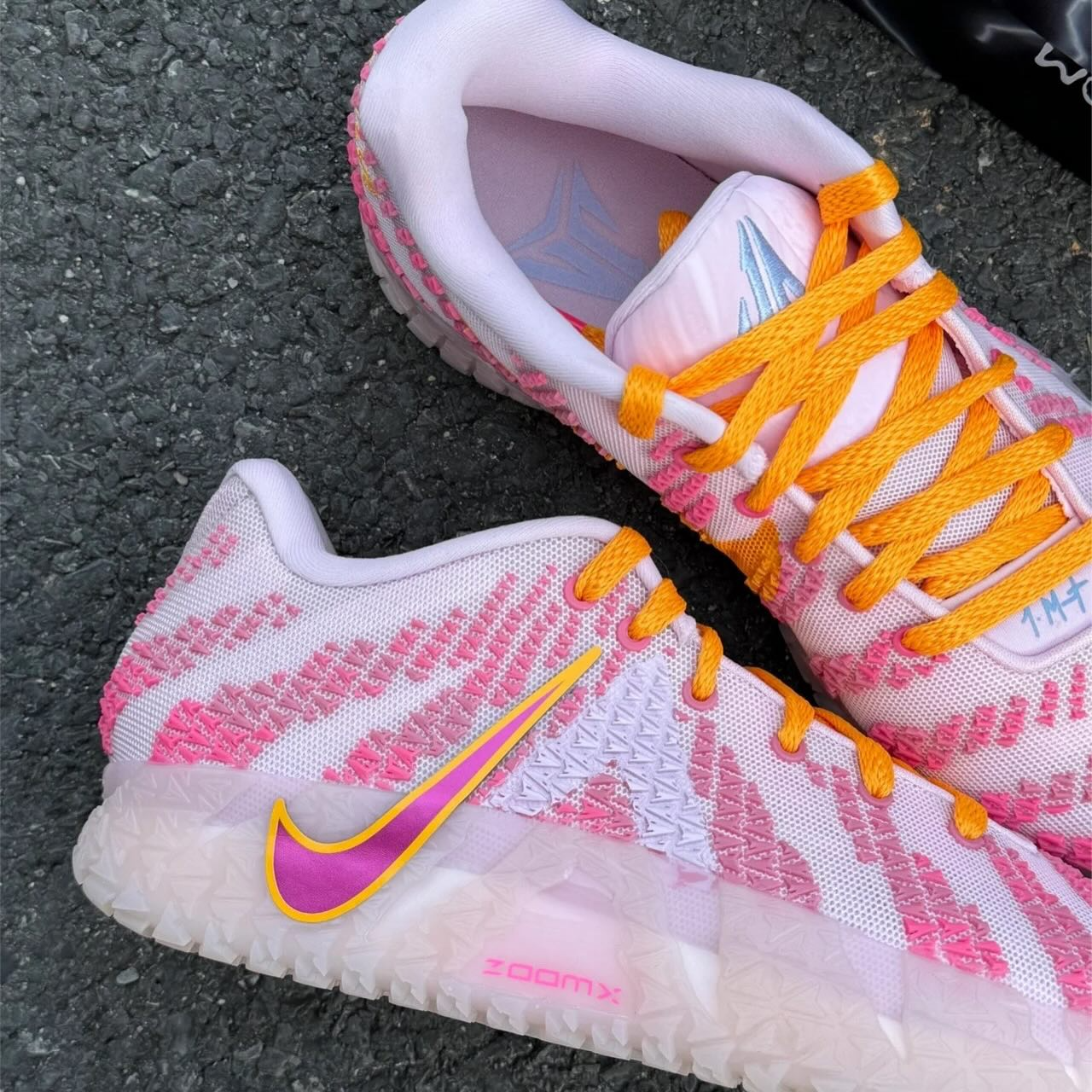 Giày Nike Ja 3 EP 'Pink Foam' HF2793-601 - Ảnh 4