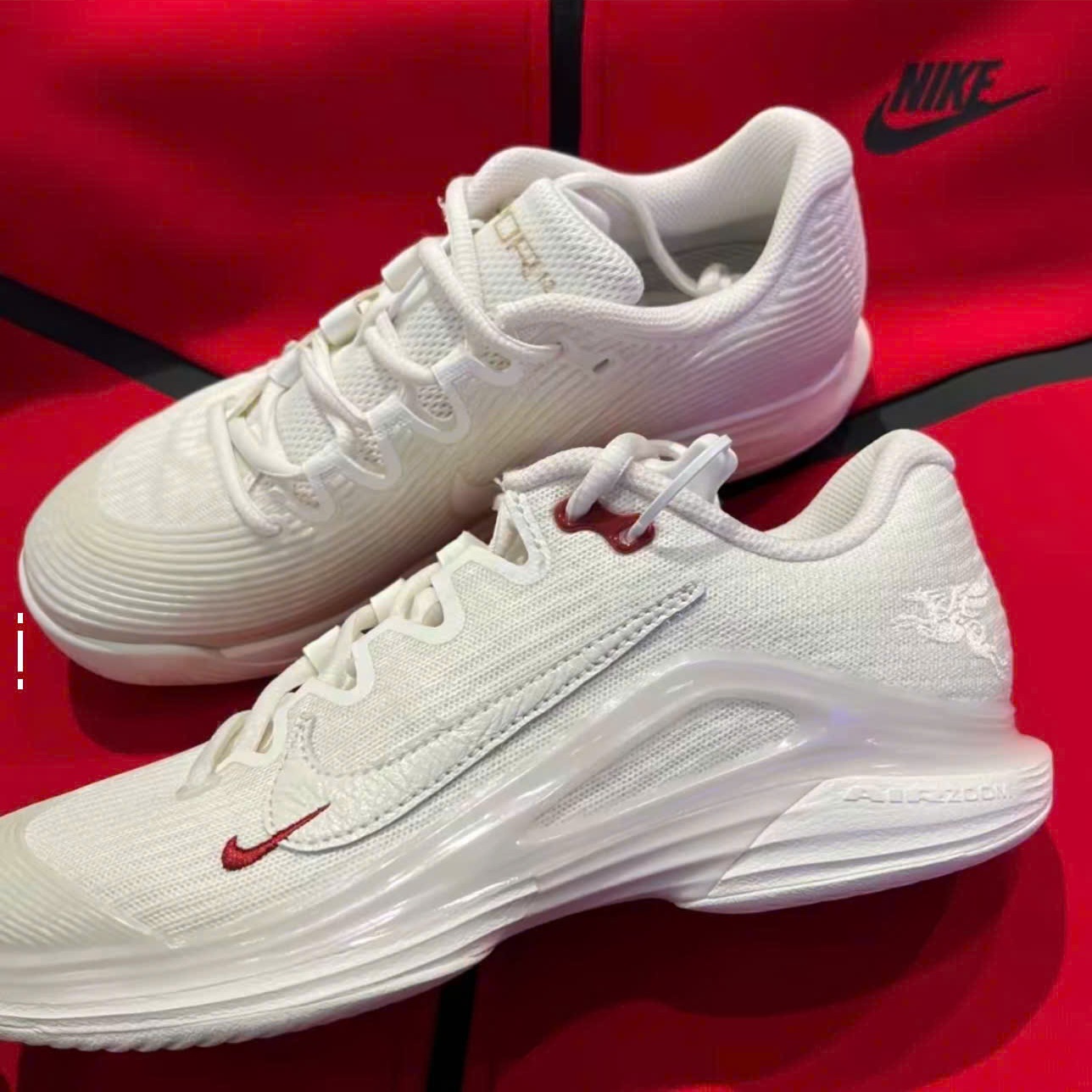 Giày Nike Vapor 12 Zoom HC Premium 'White' IQ1156-110 - Ảnh 6