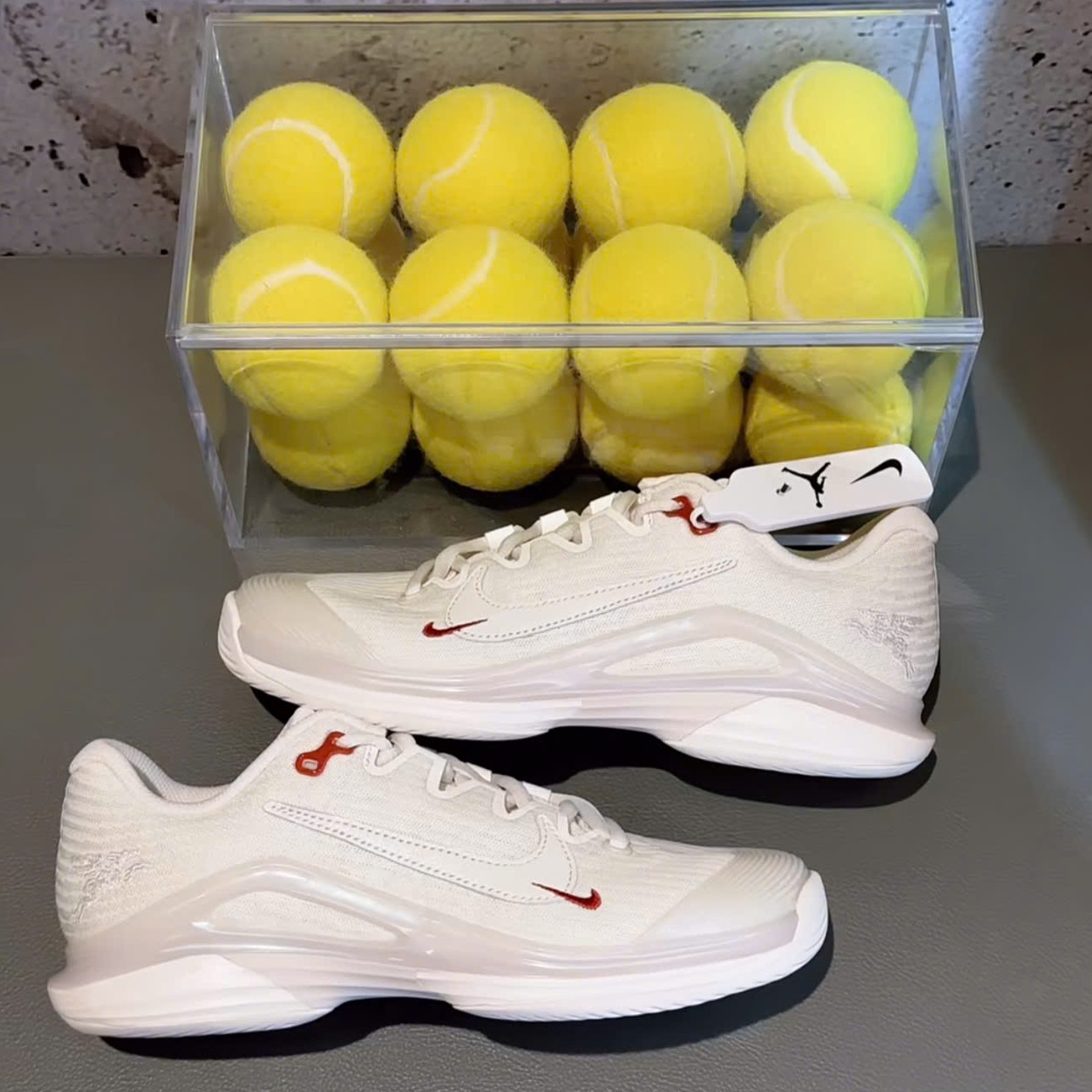 Giày Nike Vapor 12 Zoom HC Premium 'White' IQ1156-110 - Ảnh 3