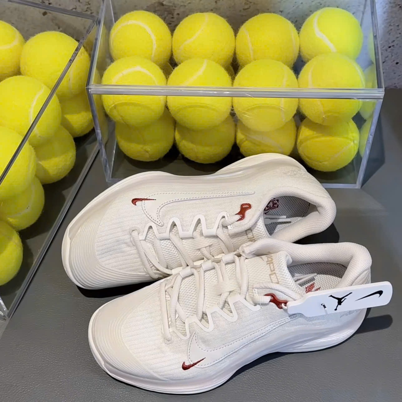 Giày Nike Vapor 12 Zoom HC Premium 'White' IQ1156-110 - Ảnh 5