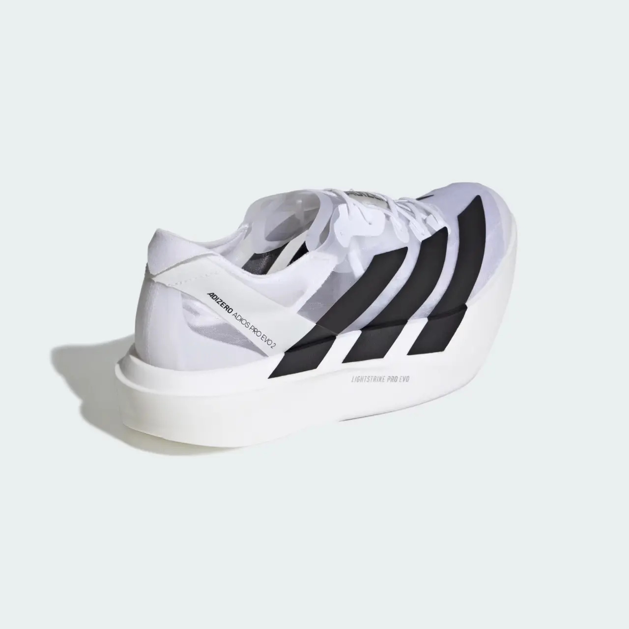 Alternative view of Giày Adidas Adizero Adios Pro Evo 2 'White Black' JR7260