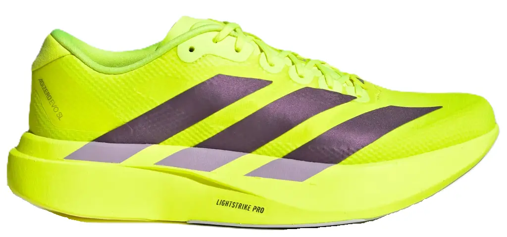 Giày Adidas Adizero EVO SL 'Solar Yellow' JR2024