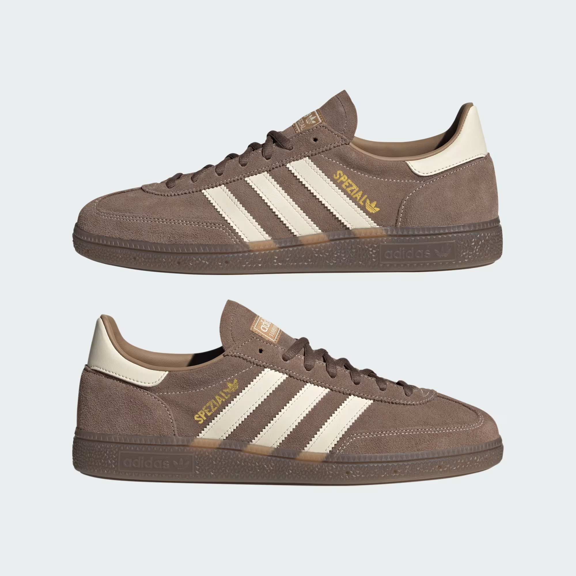 Alternative view of Giày Adidas Handball Spezial 'Earth Strata White Gum' KK1153