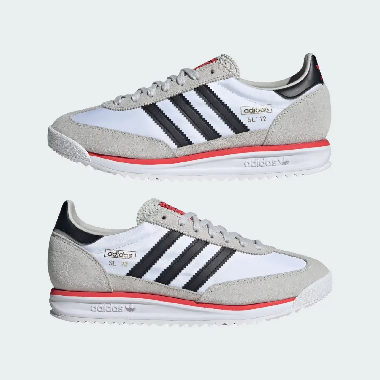 Alternative view of Giày Adidas SL 72 RS 'Cloud White' JS0746