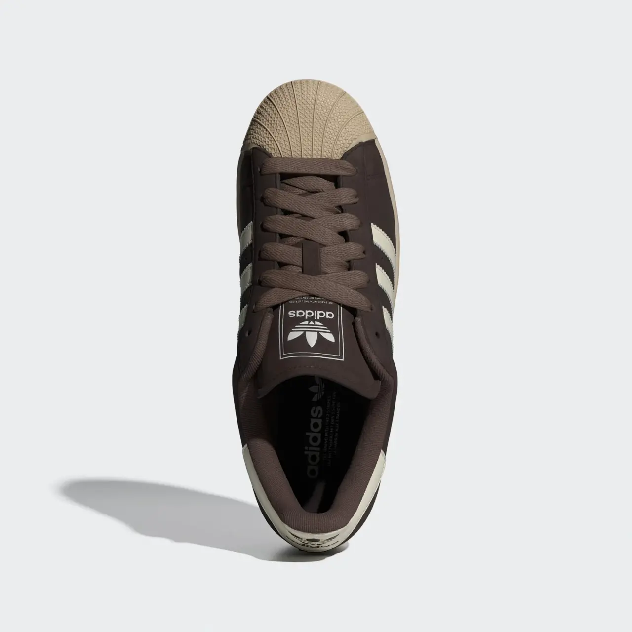 Alternative view of Giày Adidas Superstar II 'Aurora Coffee' IH9314