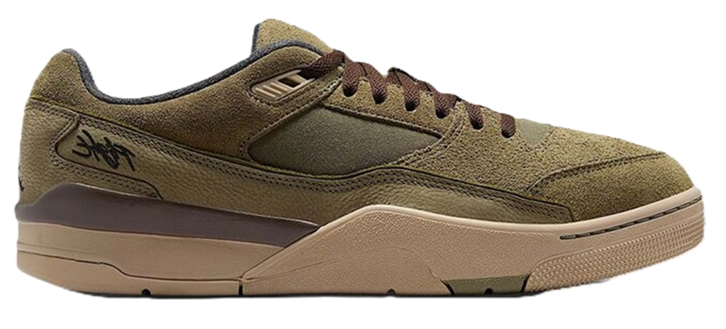 Giày Nike Air Jordan Flight Court 'Baroque Brown' HF3255-202