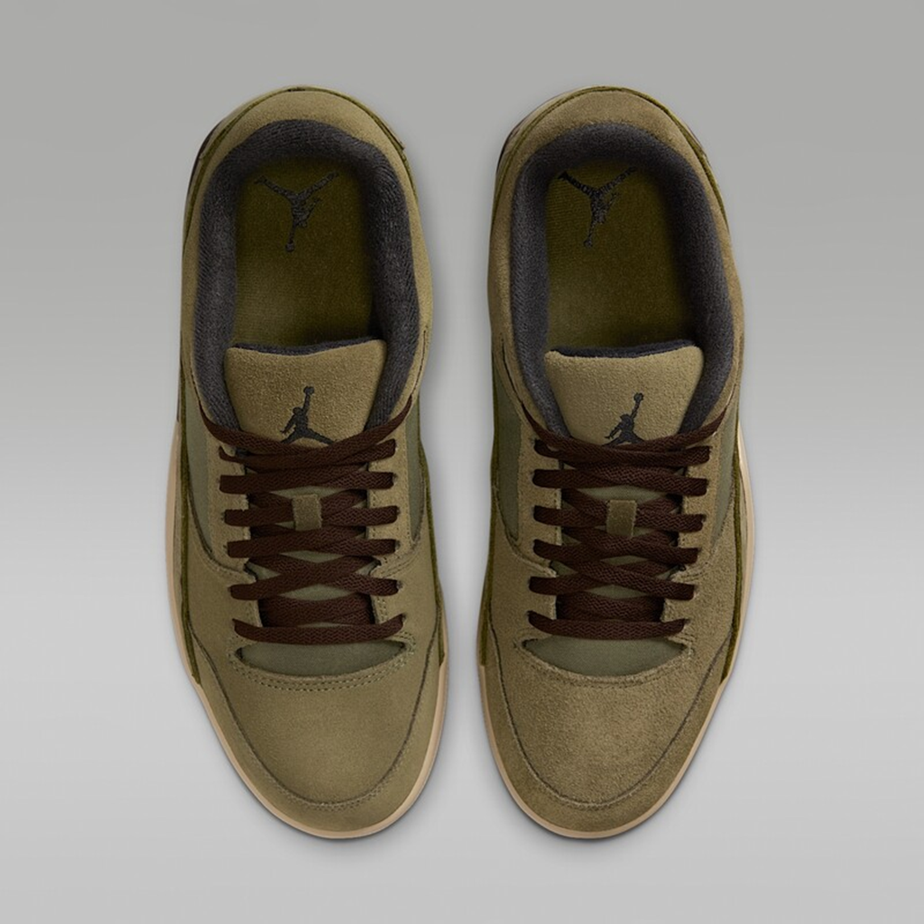 Alternative view of Giày Nike Air Jordan Flight Court 'Baroque Brown' HF3255-202