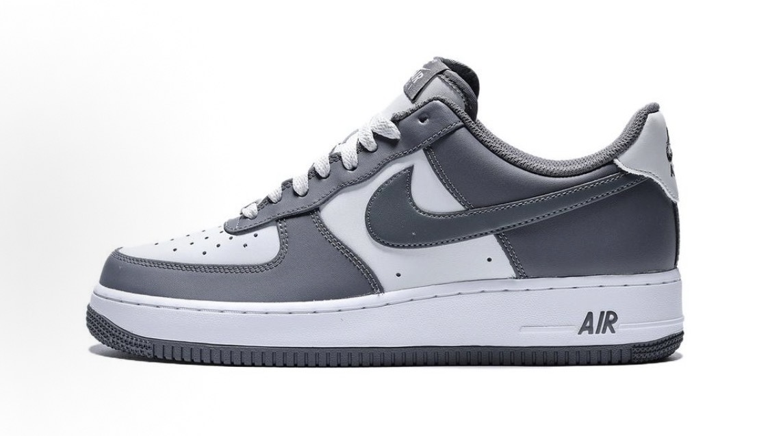 Alternative view of Giày Nike Air Force 1 07 'Grey' FJ4146-004