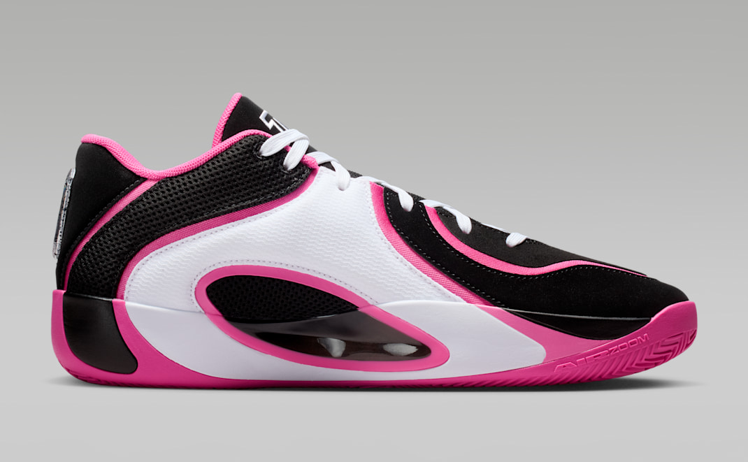 Alternative view of Giày Nike Air Jordan Tatum 4 'Black Pinksicle' HQ4614-006