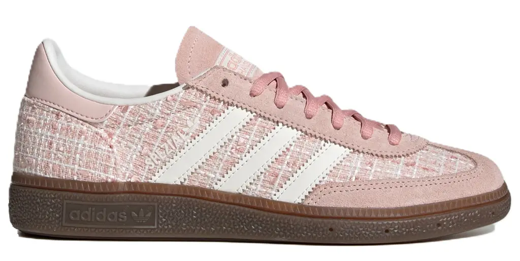Giày Adidas Handball Spezial W 'Sandy Pink' JR4503