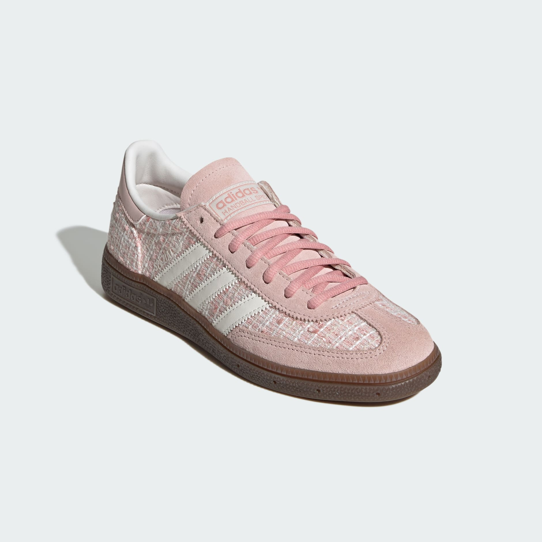 Alternative view of Giày Adidas Handball Spezial W 'Sandy Pink' JR4503