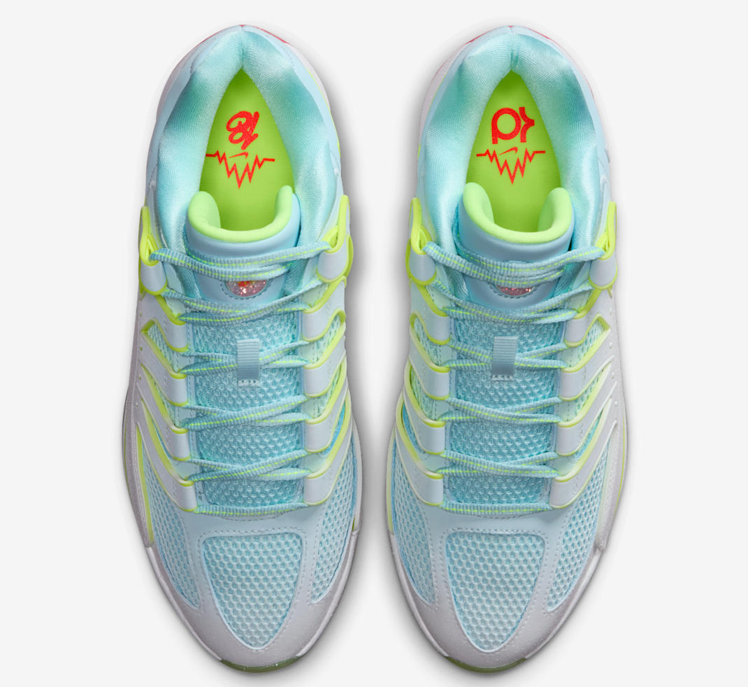 Alternative view of Giày Nike KD18 'Snowed In' HV1996-100