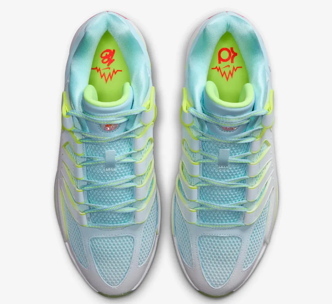 Alternative view of Giày Nike KD18 'Snowed In' HV1996-100
