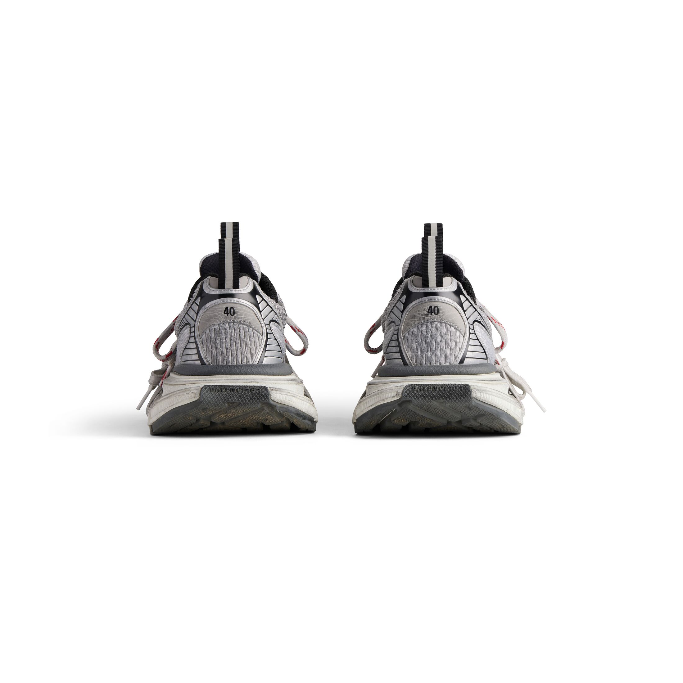 Alternative view of Giày Balenciaga 3XL 'Grey' 734731W3XL51219