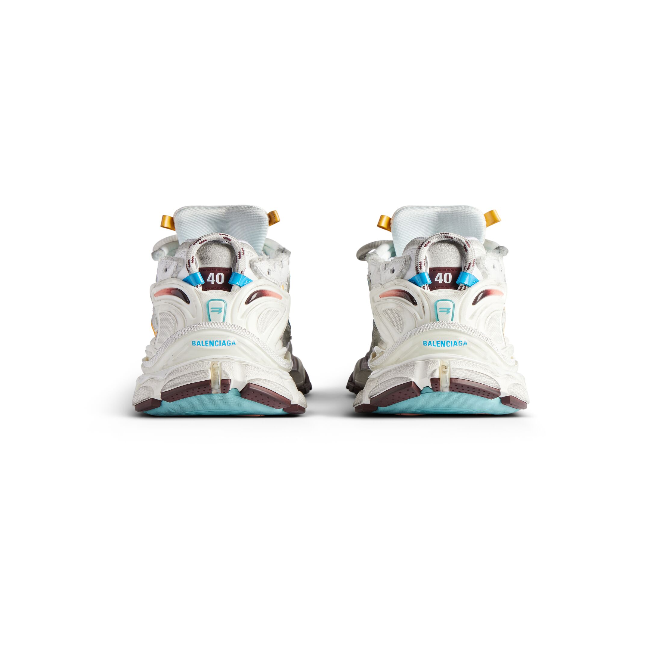 Alternative view of Giày Balenciaga Runner ‘White’ 772767W3RMU9754