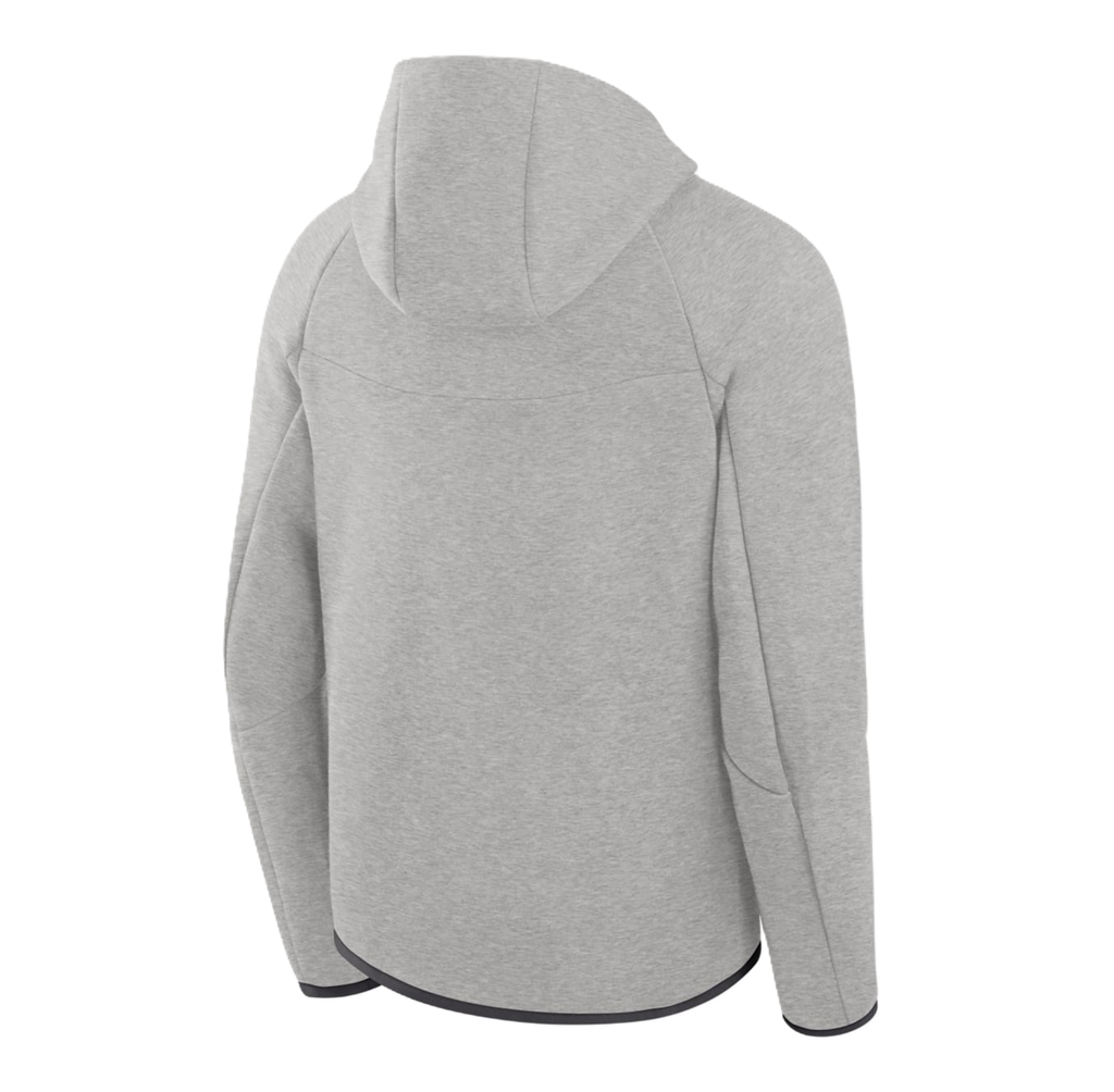 Alternative view of Áo Nike Chicago Bears Tech Fleece Windrunner Jacket 'Dark Grey' 05L4086N7Q-J35