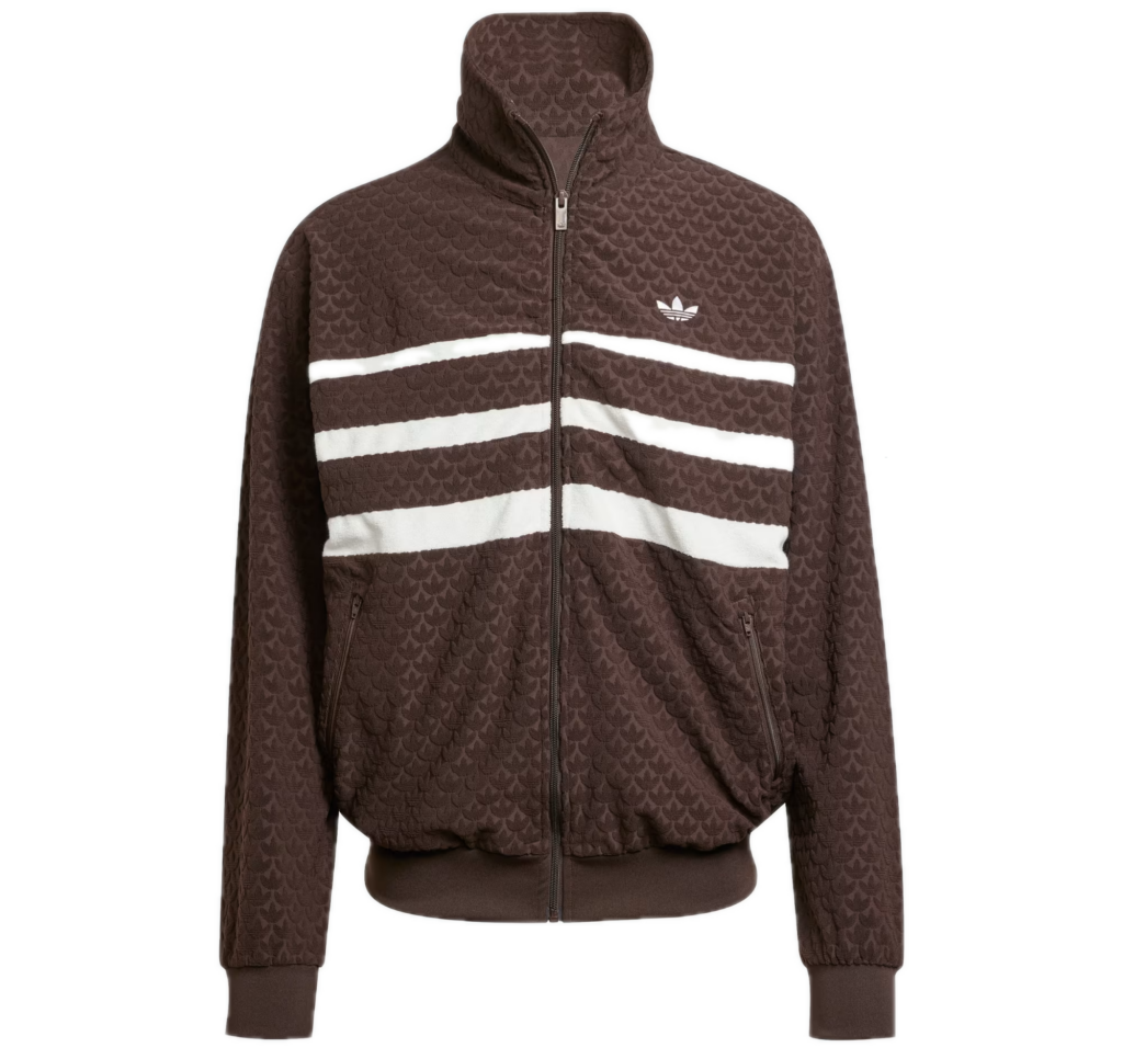 Áo Adidas Originals Monogram 'Dark Brown' JP4419