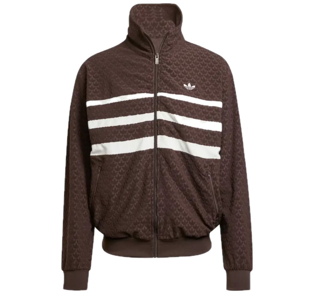 Áo Adidas Originals Monogram 'Dark Brown' JP4419