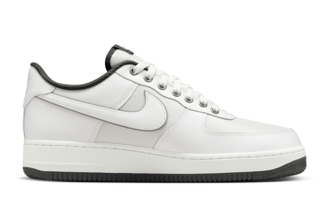 Alternative view of Giày Nike Air Force 1 Low '07 LV8 'White Dark Smoke' IM6001-121