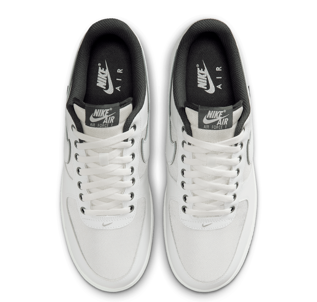 Giày Nike Air Force 1 Low '07 LV8 'White Dark Smoke' IM6001-121 - Ảnh 3