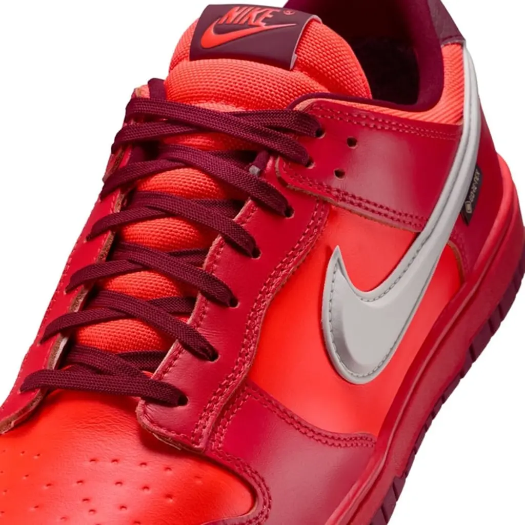Alternative view of Giày Nike Dunk Low Gore-Tex 'Crimson' HQ2053-800