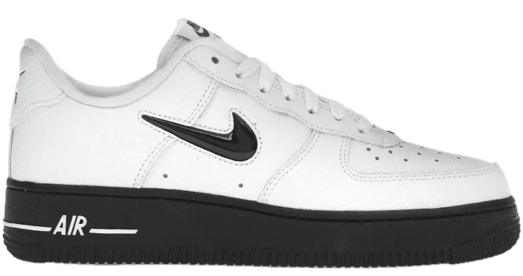 Giày Nike Air Force 1 Low Jewel 'White Black' HQ3826-100