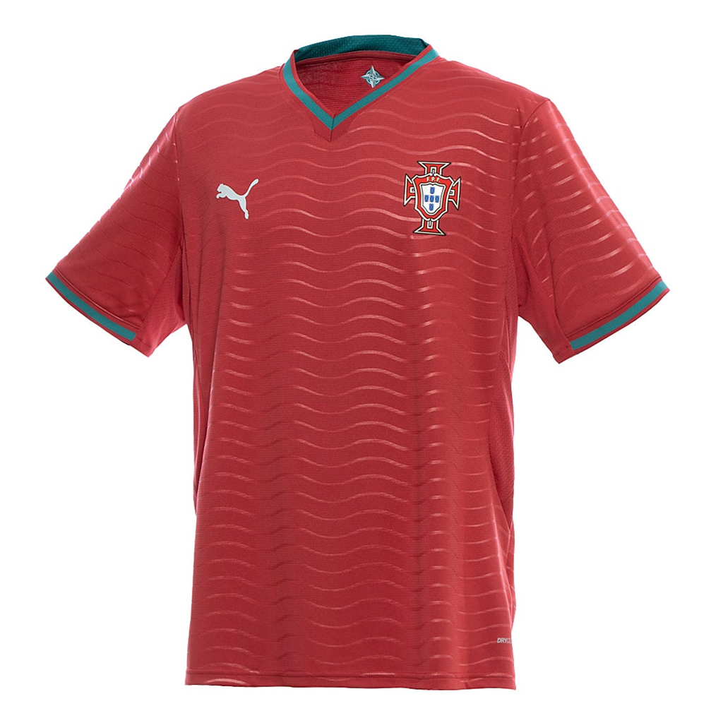 Áo Puma Portugal 2026 Home Replica Jersey 'Red' 783278-01