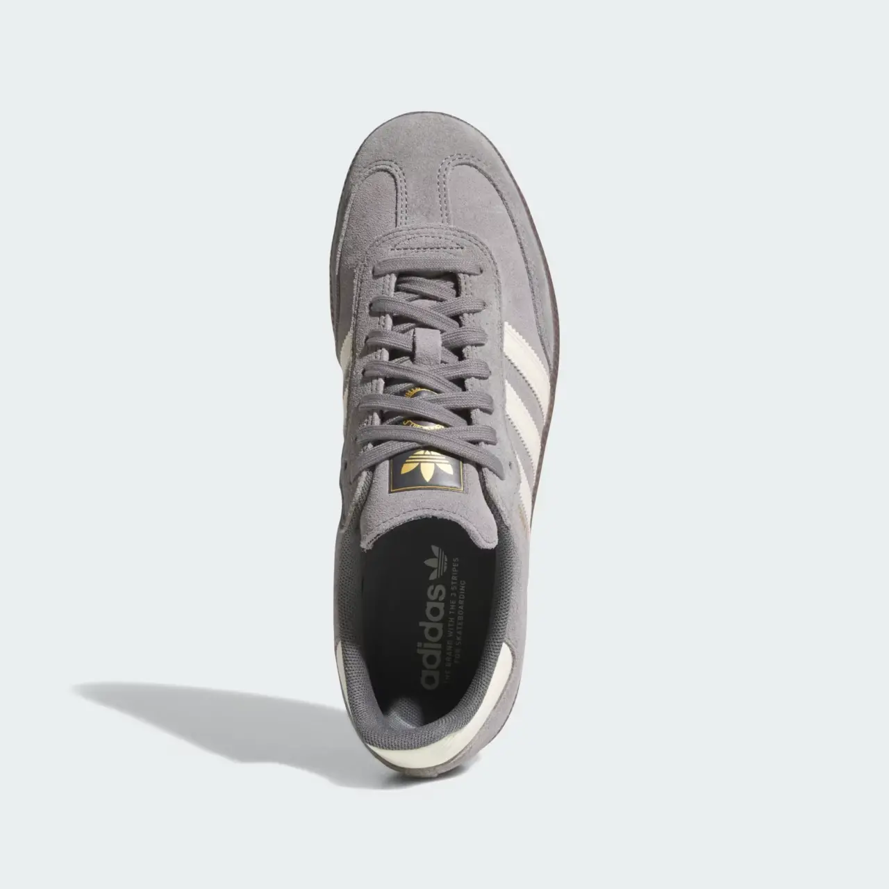 Alternative view of Giày Adidas Samba ADV 'Grey Four Cream' HQ7541