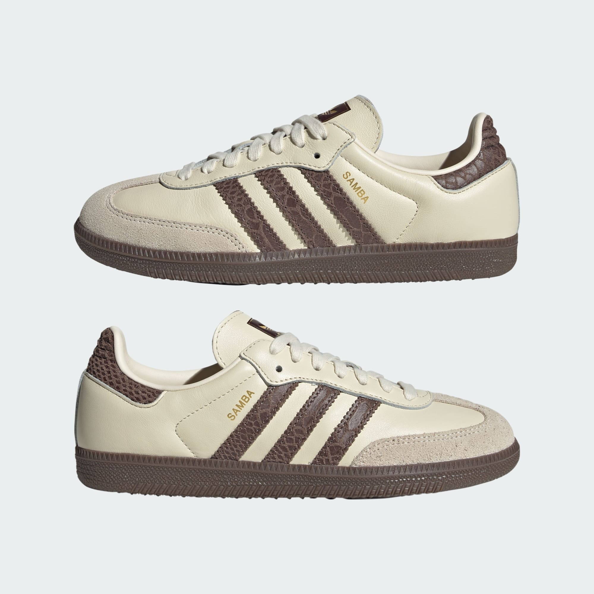 Alternative view of Giày Adidas Samba OG ‘Cream White’ IH3980
