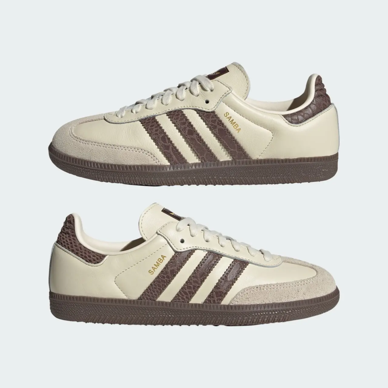 Alternative view of Giày Adidas Samba OG ‘Cream White’ IH3980