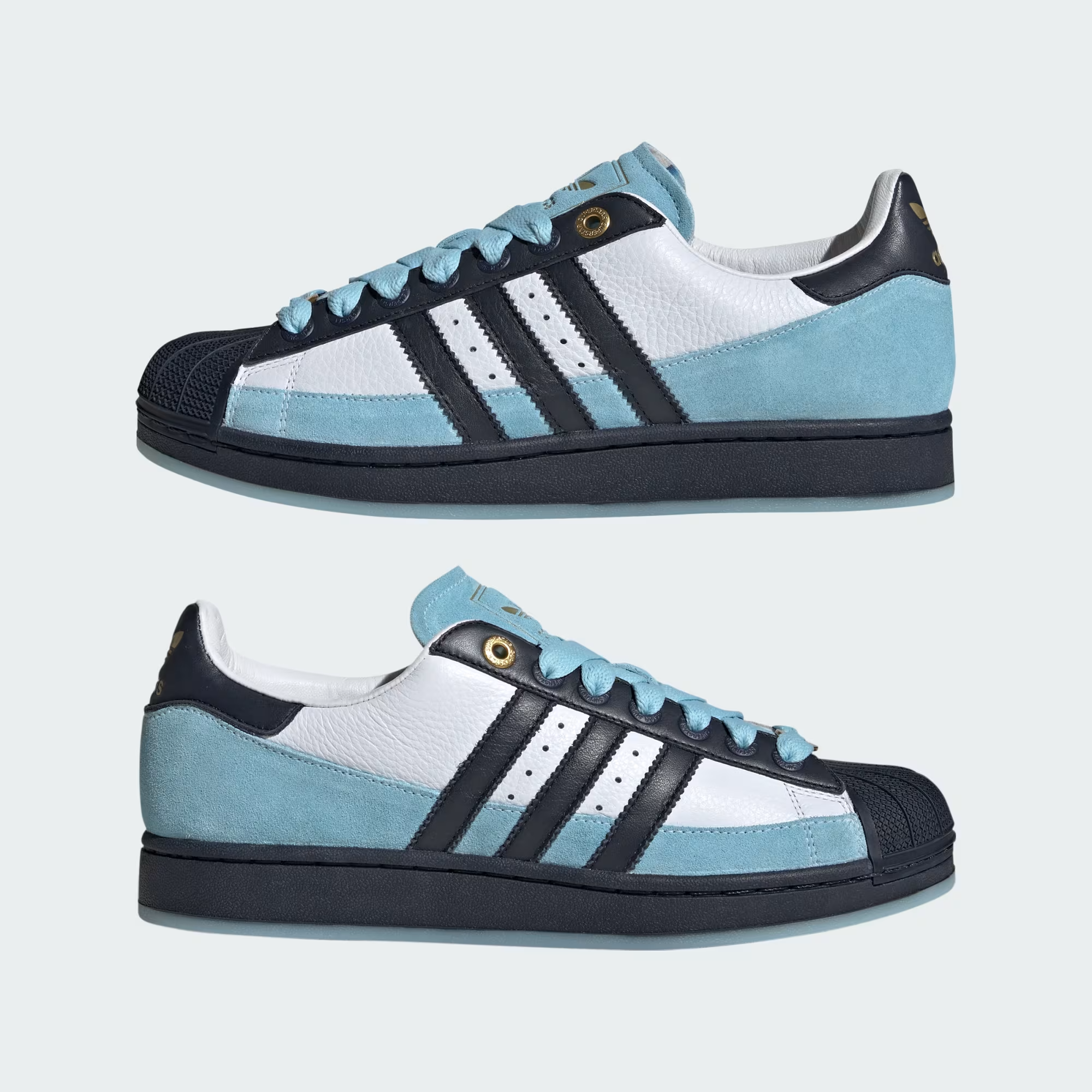 Alternative view of Giày Adidas Superstar II 'Dark Blue' KI8564