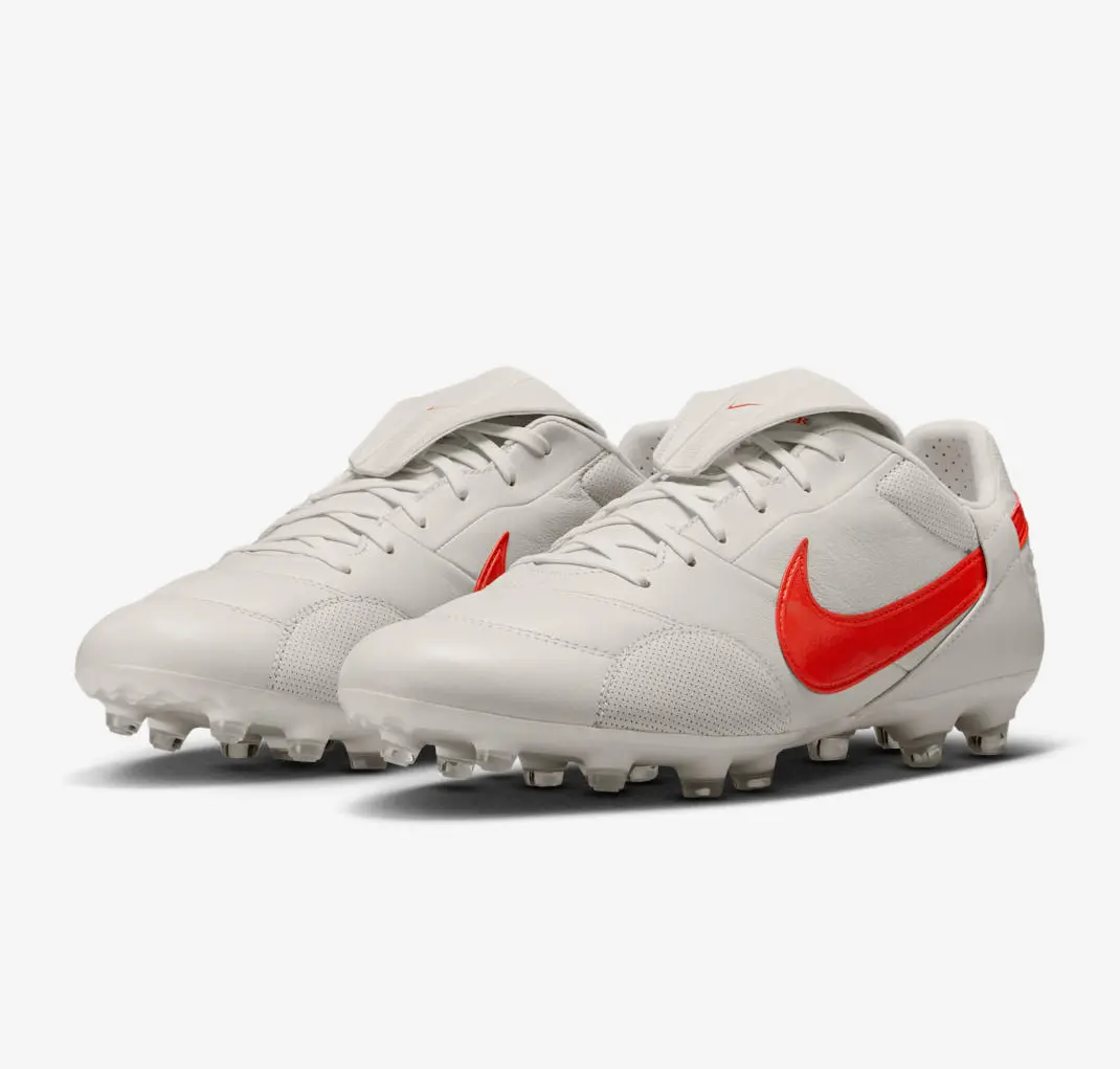 Alternative view of Giày Nike Premier 3 FG 'Phantom Picante Red' HM0265-010