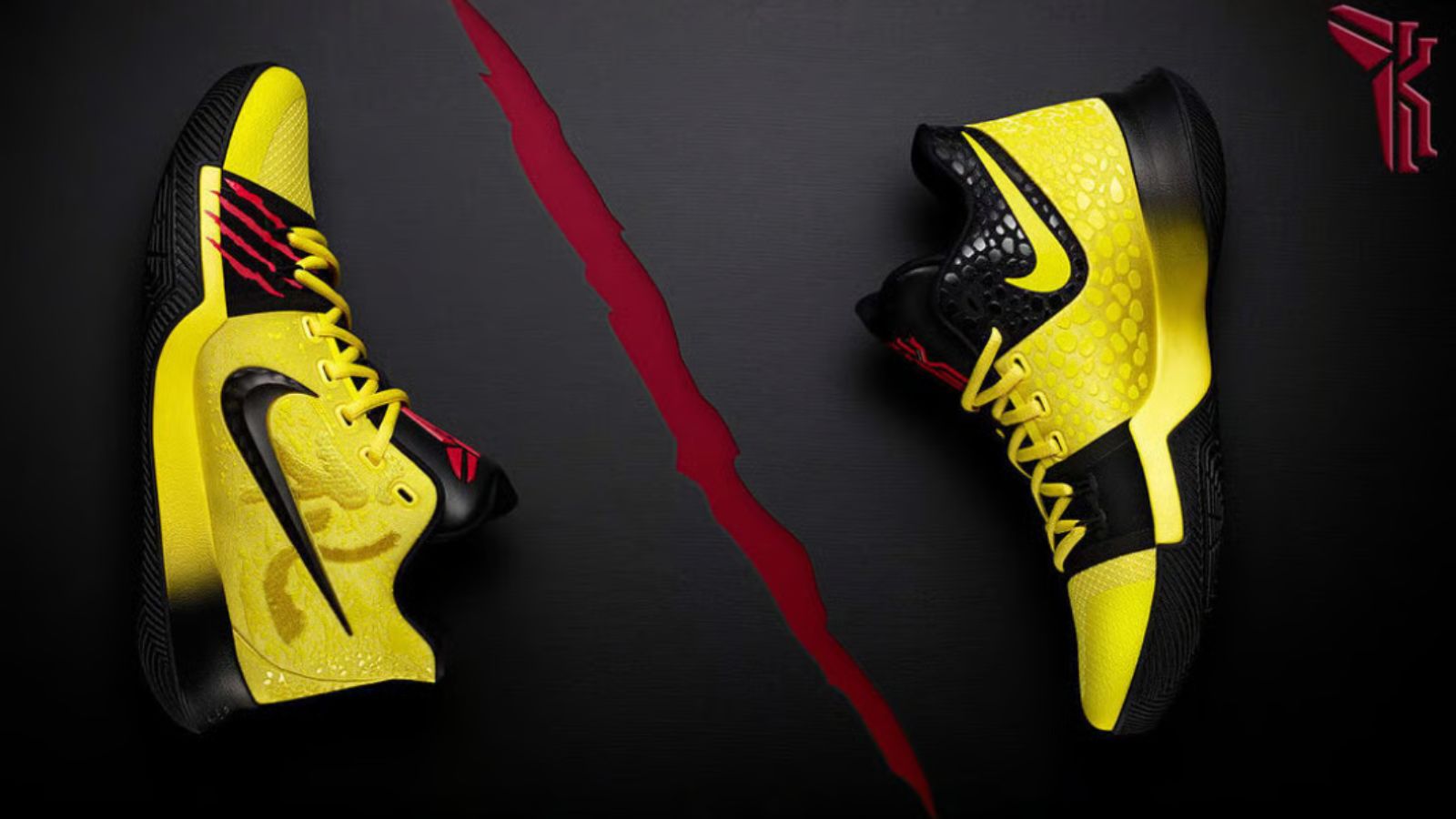 Hinh anh 13: Giay sneaker vang-den lay cam hung tu Kill Bill va Bruce Lee