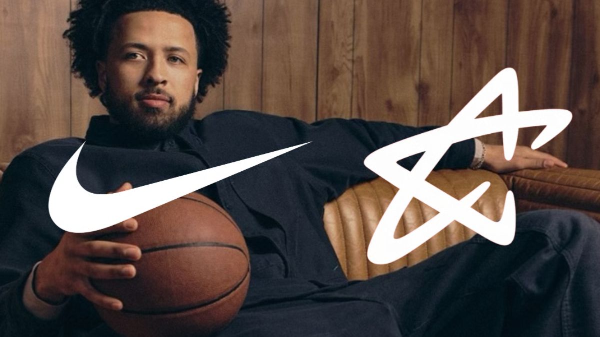 Cade Cunningham cung doi giay Nike signature dau tien