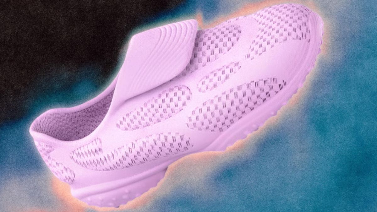 Doi giay Earth Bender in 3D tu SKYLRK va Zellerfeld tai Tokyo