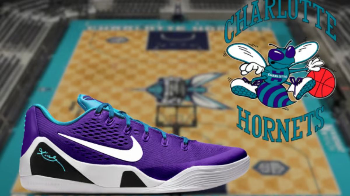 Phoi mau giay Nike Kobe 9 EM Protro Hornets