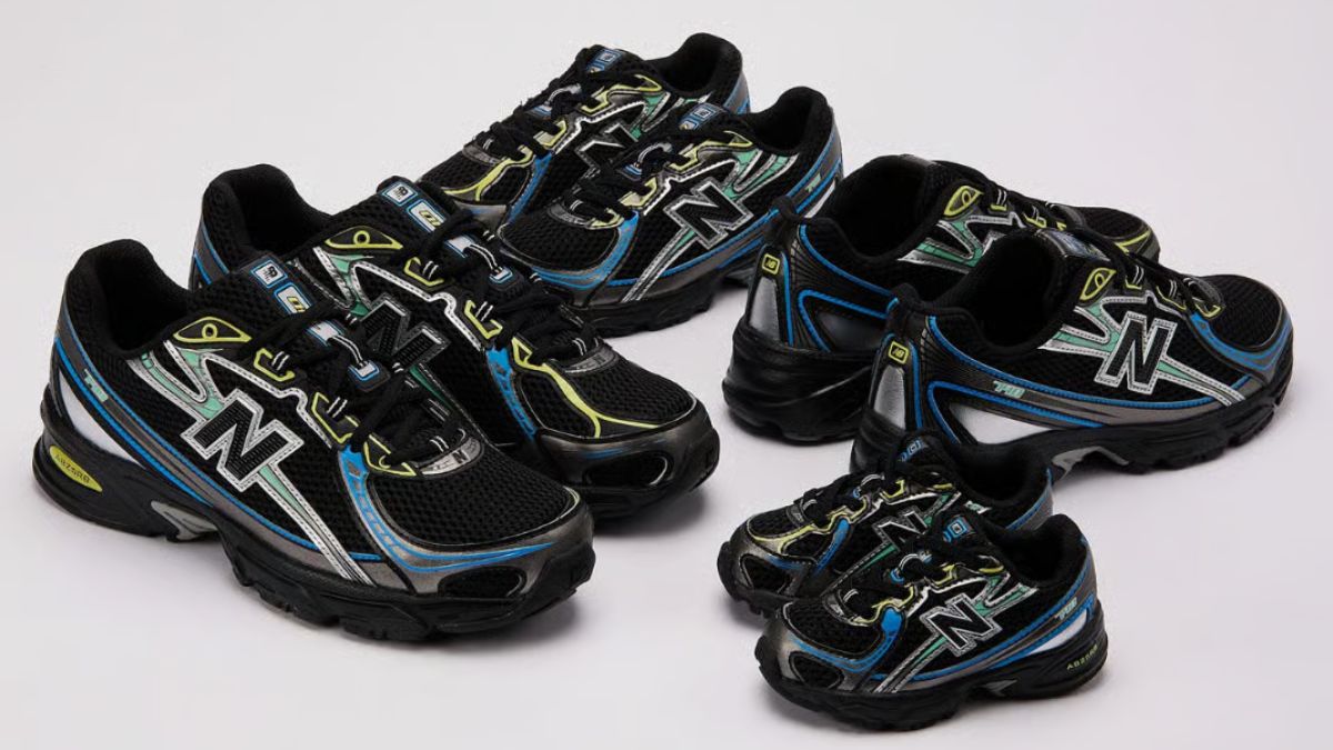 New Balance 740 “Night Moves” voi phoi mau den va diem nhan nang dong