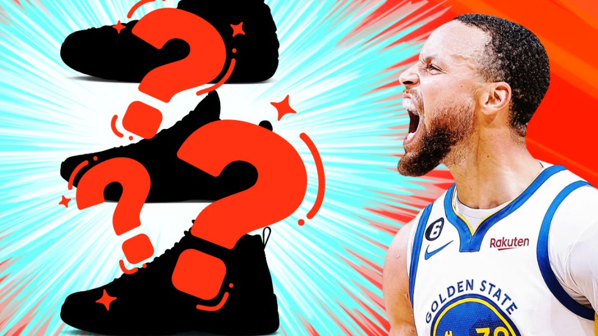 Steph Curry mang giay Nike Hyperfuse trong tran dau, 2013