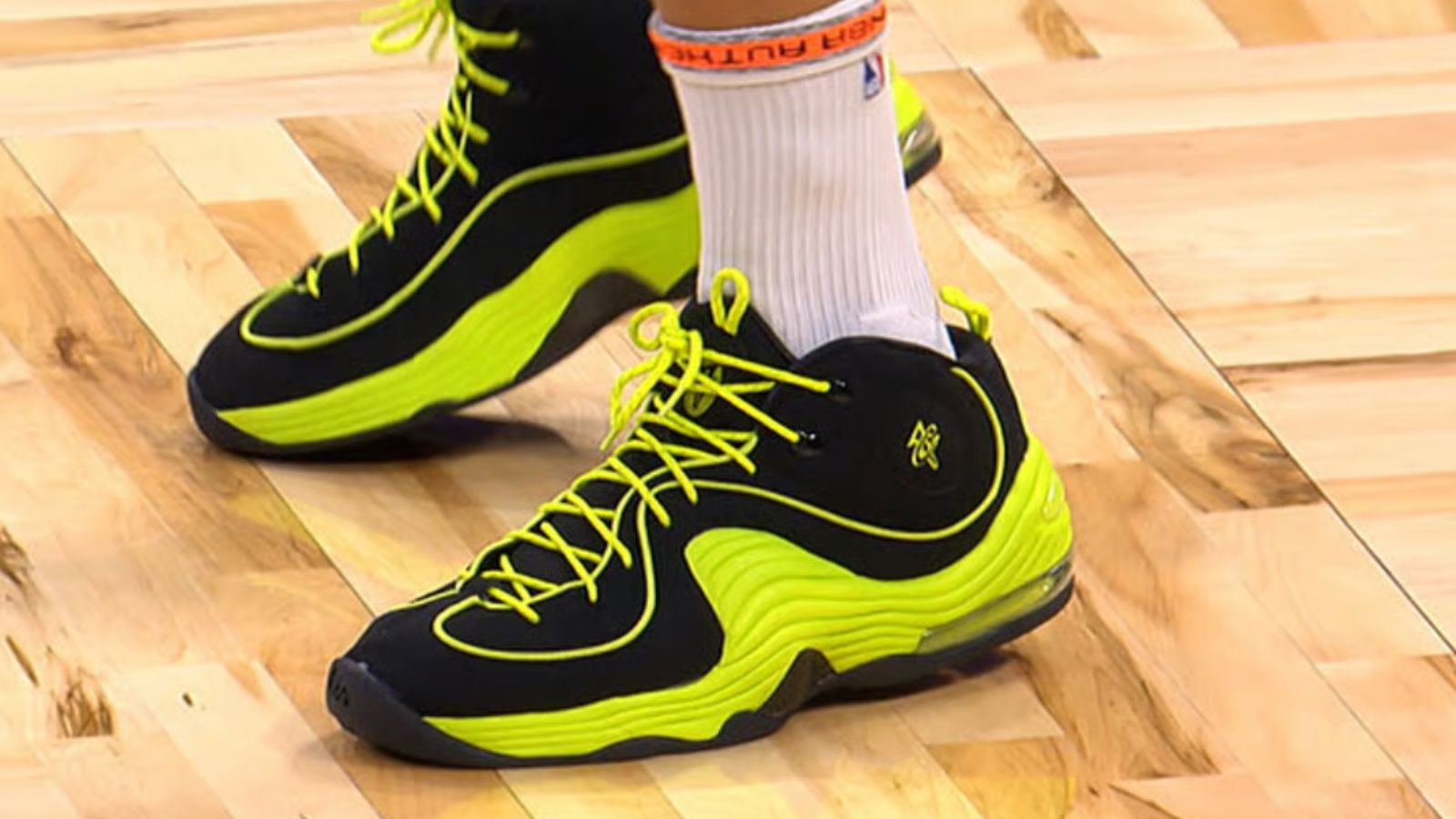 Hinh anh 1: Steph Curry mang giay Nike Hyperfuse trong tran dau, 2013