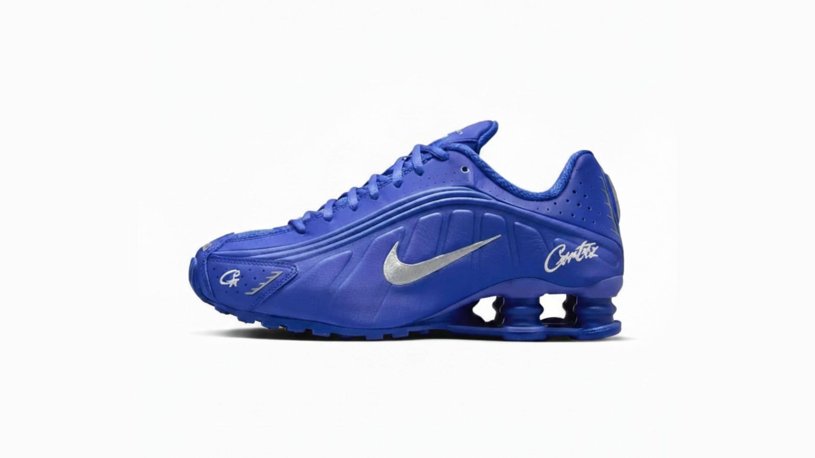Hinh anh 3: Hinh anh Nike Shox R419, mau giay collab giua Corteiz va Nike, ra mat mua Thu 2026