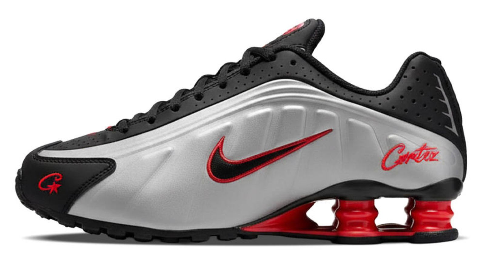 Hinh anh 4: Hinh anh Nike Shox R419, mau giay collab giua Corteiz va Nike, ra mat mua Thu 2026