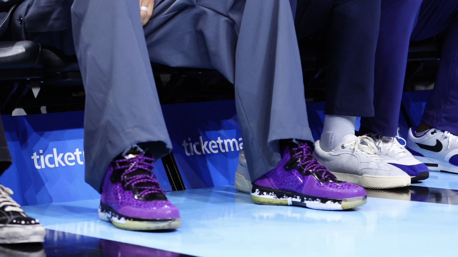 Hinh anh 8: Steph Curry mang giay Nike Hyperfuse trong tran dau, 2013