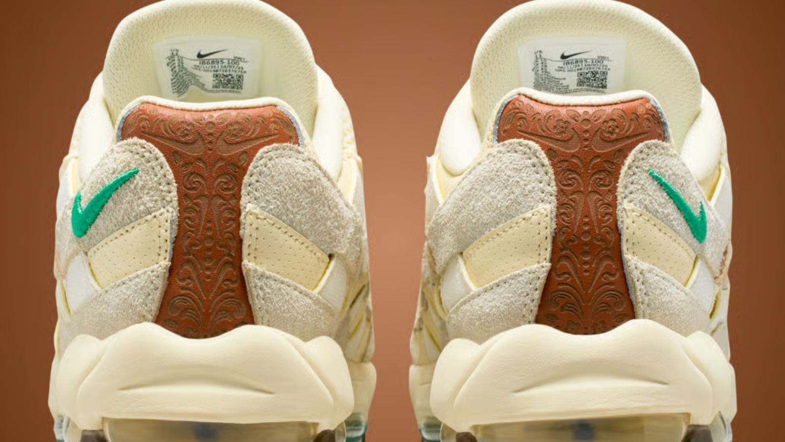 Hinh anh 4: Nike Air Max 95 Golf Waste Management Open voi thiet ke khaki va xanh la