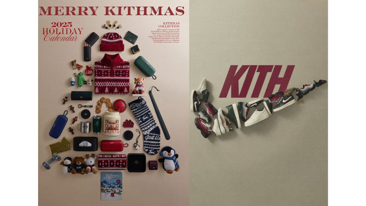 Bo suu tap Kithmas 2025 voi cac collab tu Kith, Pixar, Nike va nhieu thuong hieu noi tieng khac